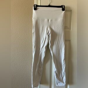 Lululemon Align High Rise Pant 25” White.